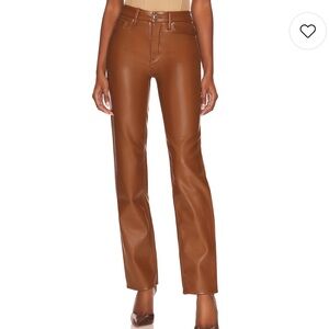 Good American - Better than Leather Good Icon in Burnt Caramel